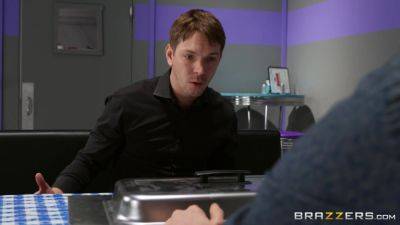 Yes, In Front Of My Salad With Markus Dupree, Cali Carter - Brazzers - hotmovs.com