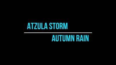 Rain Storm - Autumn Rain and Atzula Storm - QueerCrush - hotmovs.com