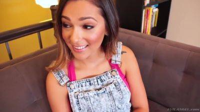 Black Dick Between Her Feet And Buttocks - hotmovs.com