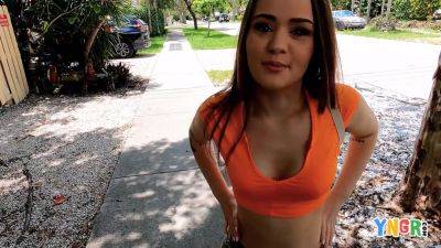 19 Year Old Trinity Olsen Gets That Arkansas Pussy Pounded - hotmovs.com