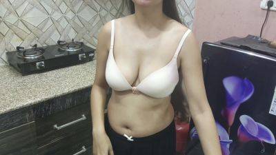 Indian Stepmom Fucking Stepson In Kitchen Young Stepmom With Hindi - desi-porntube.com - India