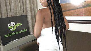 French-Canadian Nympho Mya Lovely Fucks and Drains Jachim Kessef's Thick BBC!! - ah-me.com