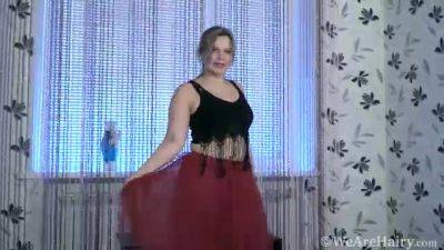 Ellariya Rose masturbates with a toy after work - WeAreHairy - hotmovs.com