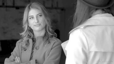 Kristen Scott - Kristen Scott And Casey Calvert In Lesbian Porn Video - hotmovs.com