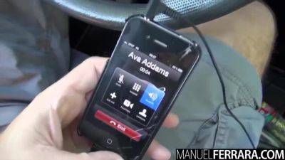 Her Brand New Huge Set With Ava Addams - hotmovs.com