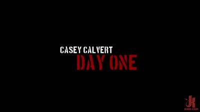 Casey Calvert - School Of Submission: Casey Calvert, Day One - Kink - hotmovs.com