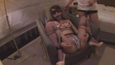 Horny Japanese Whore In Exotic Fetish, Stockings Jav - Rei Aoki - hotmovs.com - Japan