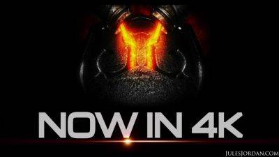 Aidra Fox Has A Case Of Dredd Throat - Exclusive Scene - JulesJordan - hotmovs.com