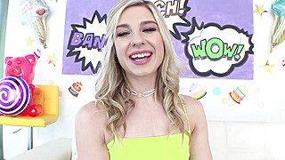 Mike Adriano - TRUE ANAL Cheerleader Kait cant wait for anal - ah-me.com