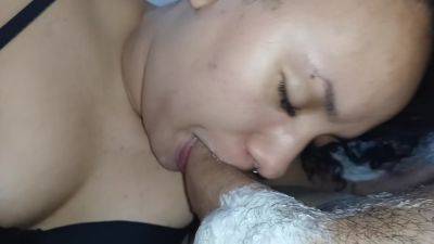 Extreme Gagging, With Her Greedy Mouth She Fucks, Until She Feels The Creampie Dripping - desi-porntube.com