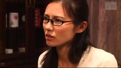 Nagae STYLE: Serious Wife Seduced by Husband - NTR Creampie Story 2018 - veryfreeporn.com