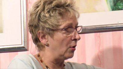 German MILF Angelika J. Gets Filled with Sperm - Live Amateur Blowjob & Cumshot - porntry.com - Germany