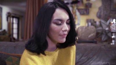 Mina Moon And Sawyer Cassidy In Teen 18+ Lesbian Sex - hotmovs.com