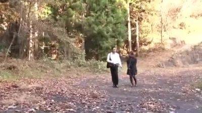 Best Japanese Whore In Amazing Stockings, Outdoor Jav Video With Arisa Kimino - hotmovs.com - Japan