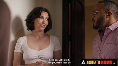 Accidental Gangbang - Cum On Face Action - videomanysex.com