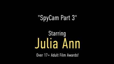 Cock Milking Cougar Julia Ann Gets some Hard Doggy Fucking - hotmovs.com