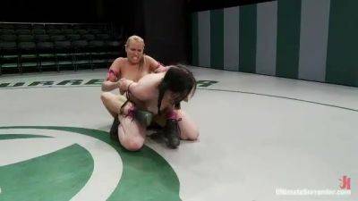 Mellanie 'the Cowgirl' Monroe (0-1) Vs Maggie 'the Molester' Mayhem (0-0) - Kink - hotmovs.com