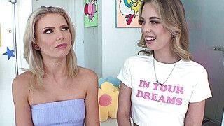 Scott Nails - Millie Morgan and Beverly Hillson hit it off - ah-me.com