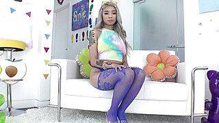 Mike Adriano - Gia Dibella - Balls deep in Gia Dibella - ah-me.com