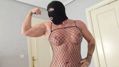 Muscular MILF Obeying and Fucking with Big Cock in HD Anal Scene - xxxfiles.com - Spain