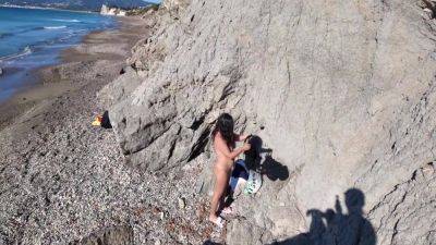 Milf Is Shocked! She Had To Suck&fucks On The Beach!1 5 Min - hclips.com