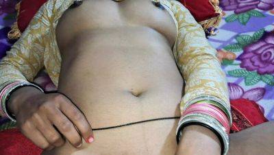 Indian Bhabhi Shaved Pussy Fuck With Husband in HD - veryfreeporn.com - India