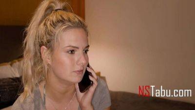 Chad White - Blonde MILF Cheats on Vacation with Chad White at the Beach - veryfreeporn.com - Chad