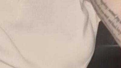 Hot Car Sex with Tattooed Laya Rae and Scotty Marx - veryfreeporn.com