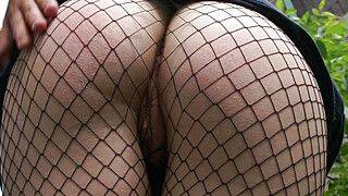 Alexis Crystal - [Clubseventeen.com] AC - Anouk trying out her new stockings - ah-me.com