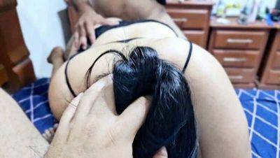 Hot Latina GF Wants Threesome - Fucked Hard by Me and My Friend in Doggy Style - porntry.com - Colombia