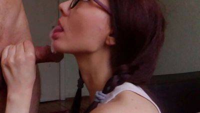 Alexa Moore & Al Lya Kinn Sloppy Oral Creampie Compilation - Cum in Mouth & Throat - porntry.com