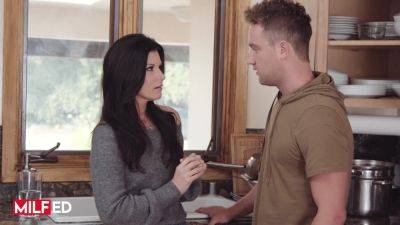 India Summer - Van Wylde - India Summer And Van Wylde In Brunette Milf Pulls Into The Bedroom And Rips Off Her Pants - upornia.com - India