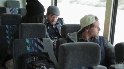 Bonnie Rotten - Omg! Stoned Informal Bitch Has Dirty Sex On A Public Bus - Bonnie Rotten - hotmovs.com