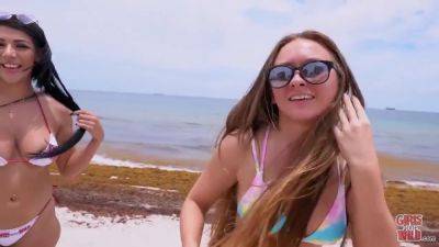 Angelica Masturbates In The - hotmovs.com