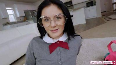 Rosalyn Sphinx - Stepsis Rosalyn Sphinx Begs for More After Fingering Fun - xxxfiles.com