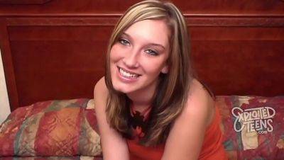 Shy Teen Gets Fisted Hard in Homemade POV Casting Video - xxxfiles.com