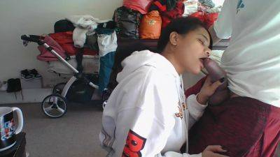 Blow Job Dirty Talk Goes Left Trouble In Paradise - hclips.com