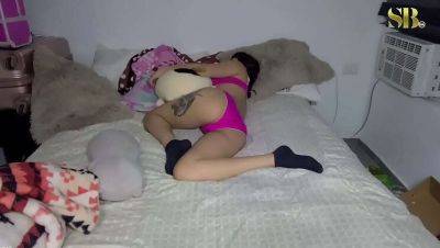 Stepdaughter Comes Home Late From Party And Begs For My Big Cock - Anal, Blowjob, Facial, Teen Fuck - veryfreeporn.com