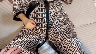 Sexy MILF in Red Panties and Black Stockings Gets Fingered to Real Orgasm - Close-Up Pussy Action - veryfreeporn.com - Russia