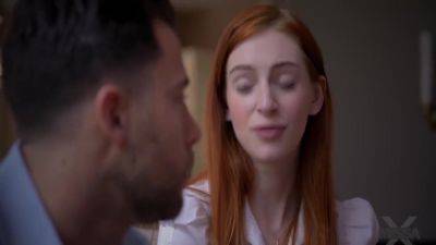 Maya Kendrick And Seth Gamble In 2019 08 30 The Better Man - hotmovs.com