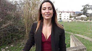 Sexy and greedy Pam wants two cocks for a good double - ah-me.com