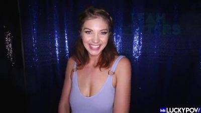 Glamour Model Goes Gonzo in 4K - MrLuckyPOV - hotmovs.com