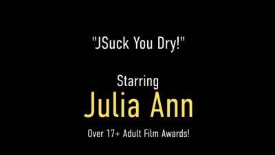 Want a BJ let Busty MILF Julia Ann Suck your Throbbing Cock - hotmovs.com