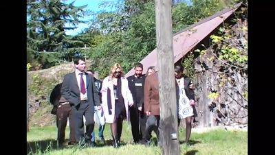 Vintage Busty MILFs Veronica Belli & Alessia Donati in Hot Lesbian Threesome Outdoor Pussy Licking and Dildo Fun - xxxfiles.com