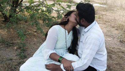 Desi Indian Village Girl Fucks in Jungle - Viral Outdoor Sex Video - xxxfiles.com - India