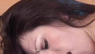 Hot French MILF gets all holes filled and ends with a facial - xxxfiles.com - France