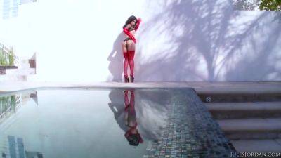 Thai Bitch The First Time We See The White Dick - hotmovs.com - Thailand