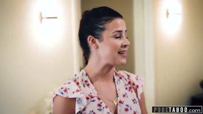 Kylie Rocket - Is Curious About Threesome With Date & His Horny Step - Kylie Rocket - hotmovs.com