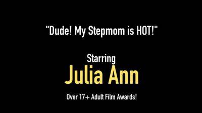 Mouth Fucking StepMommy Julia Ann Sucks Face Fucks Step Son - hotmovs.com