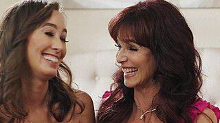 Christy Love - Syren Demer - Dude with 2 lesbian stepmoms sperm donor - ah-me.com